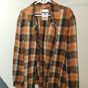 Carhartt Mens XL Flannel